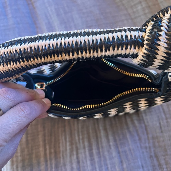 The Brigitte Satchel by Melie Bianco: Raffia Edition - Picture 3 of 3